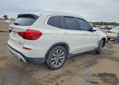 2019 BMW X3 xDrive30I из США, поврежденный, VIN 5UXTR9C58KLP93790